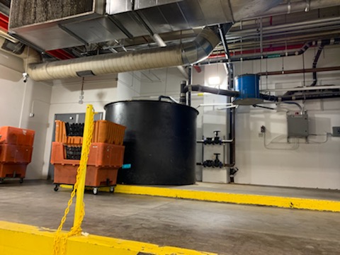 Used Cooking Oil Storage Container