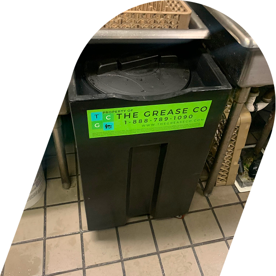grease trap under a commercial kitchen sink in Carlsbad, San Diego