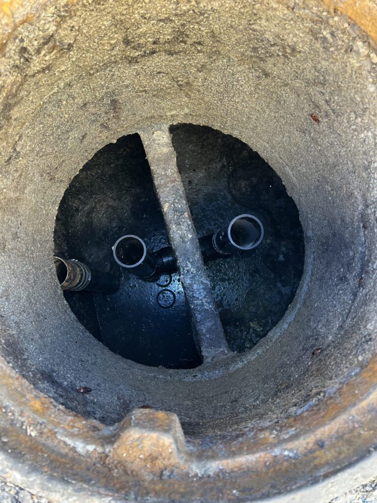grease interceptor baffle t repair in san diego