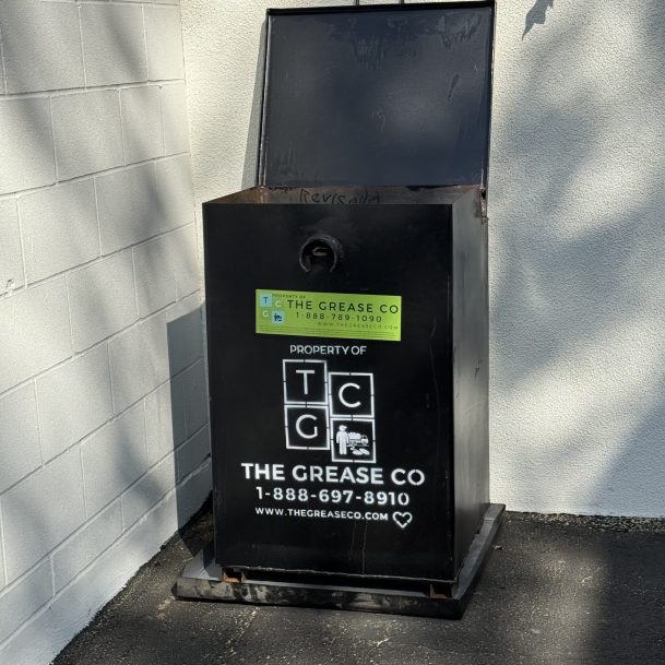 Grease trap ready for professional Oceanside grease trap cleaning service