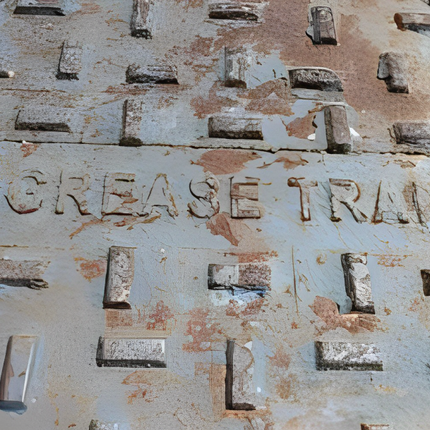 San Marcos grease trap cleaning – close-up of a grease trap lid before service